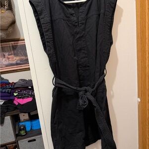 Banana Republic Elegant Black Dress